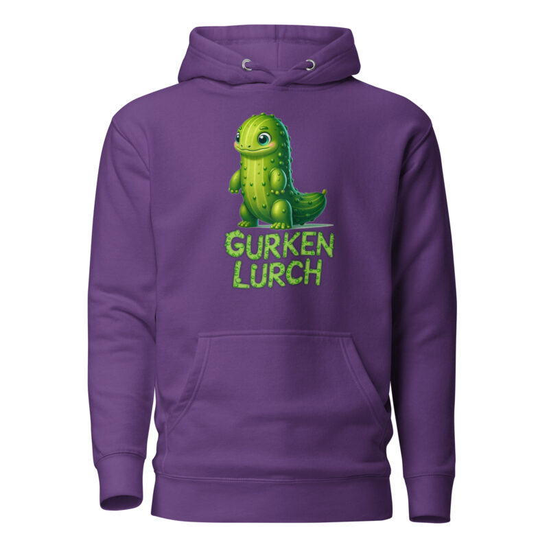 Gurkenlurch Unisex-Hoodie