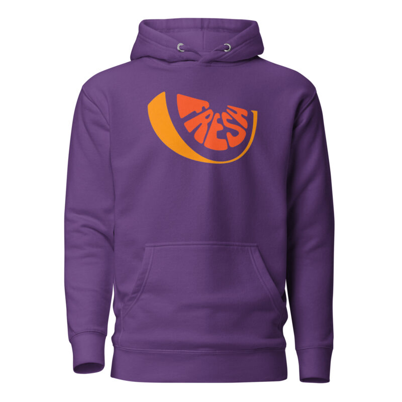 Fresh Orange Unisex-Hoodie