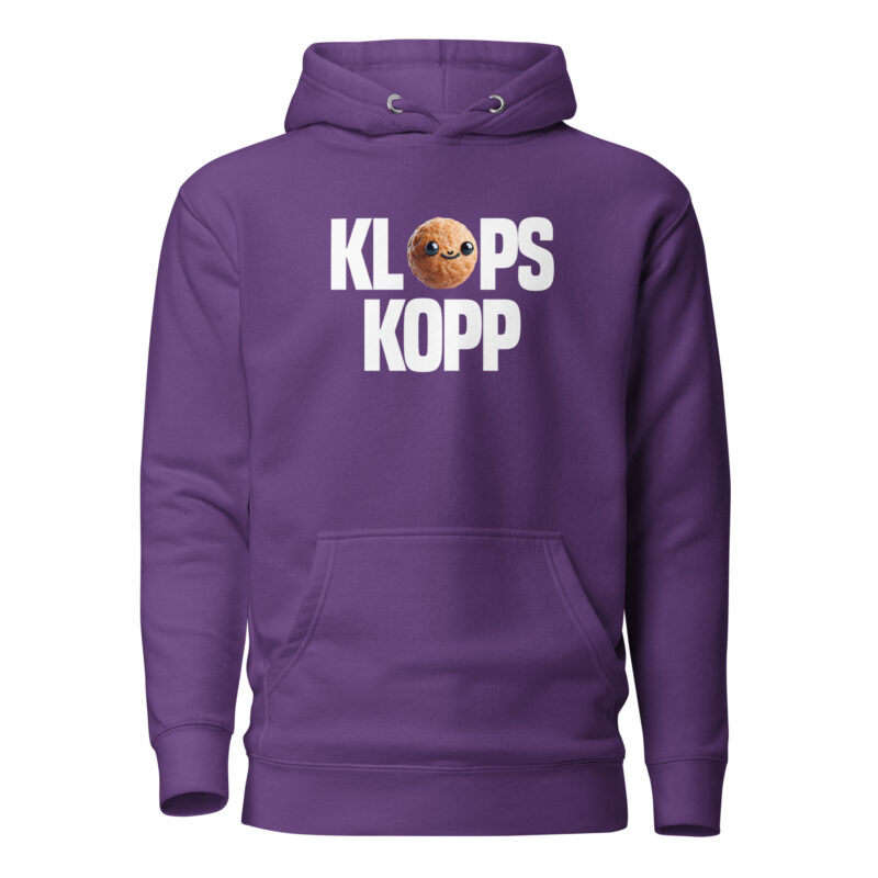 Klops Kopp Unisex-Hoodie