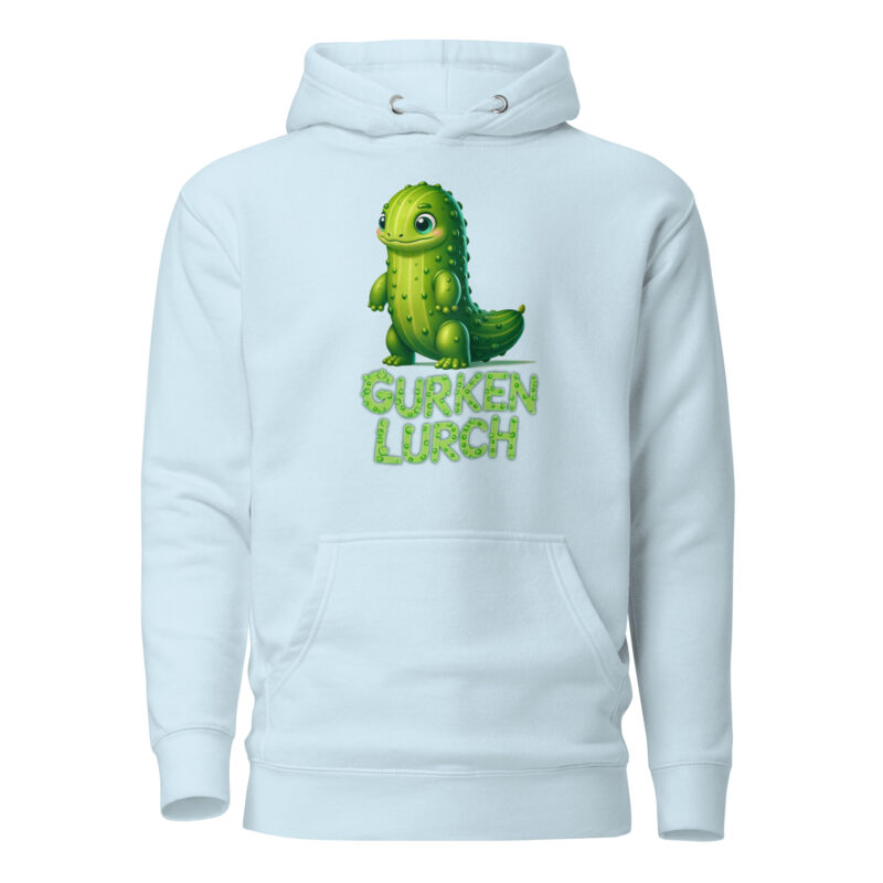 Gurkenlurch Unisex-Hoodie