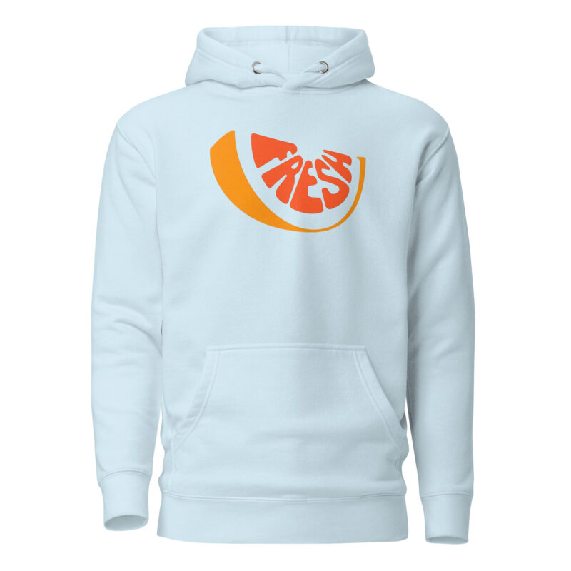 Fresh Orange Unisex-Hoodie