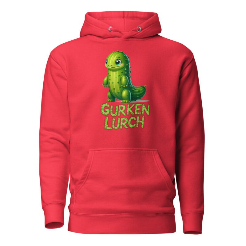 Gurkenlurch Unisex-Hoodie