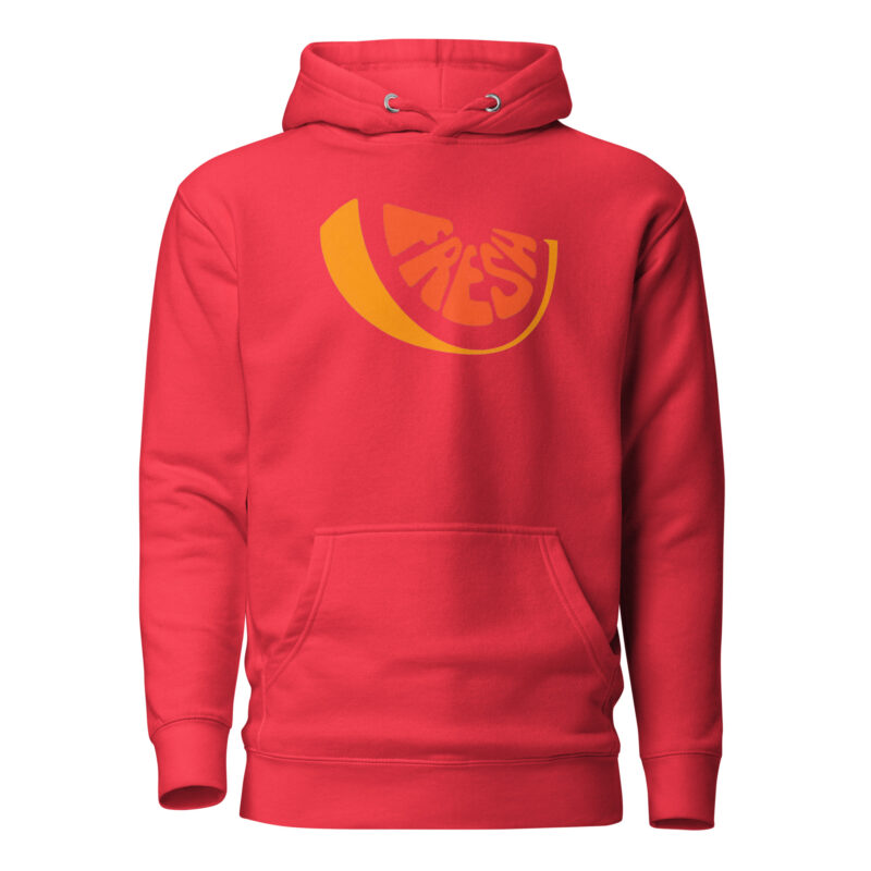 Fresh Orange Unisex-Hoodie