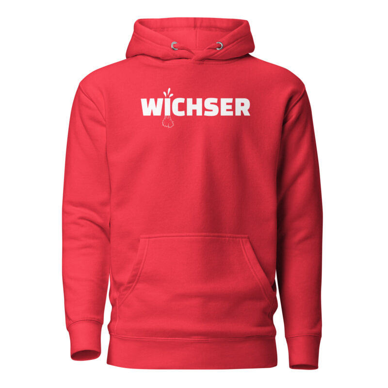 Wichser Unisex-Hoodie