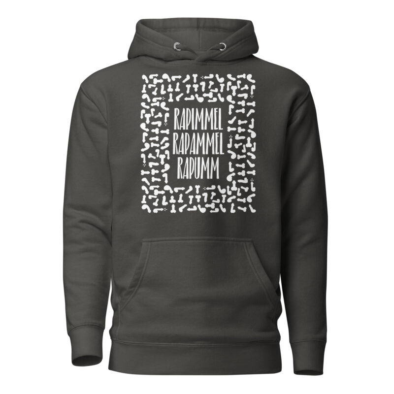 Rapimmel Rapammel Rapumm Unisex-Hoodie