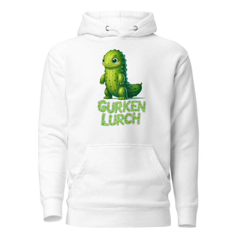 Gurkenlurch Unisex-Hoodie