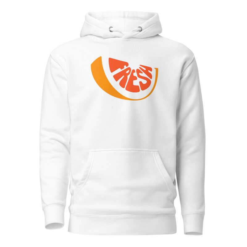 Fresh Orange Unisex-Hoodie