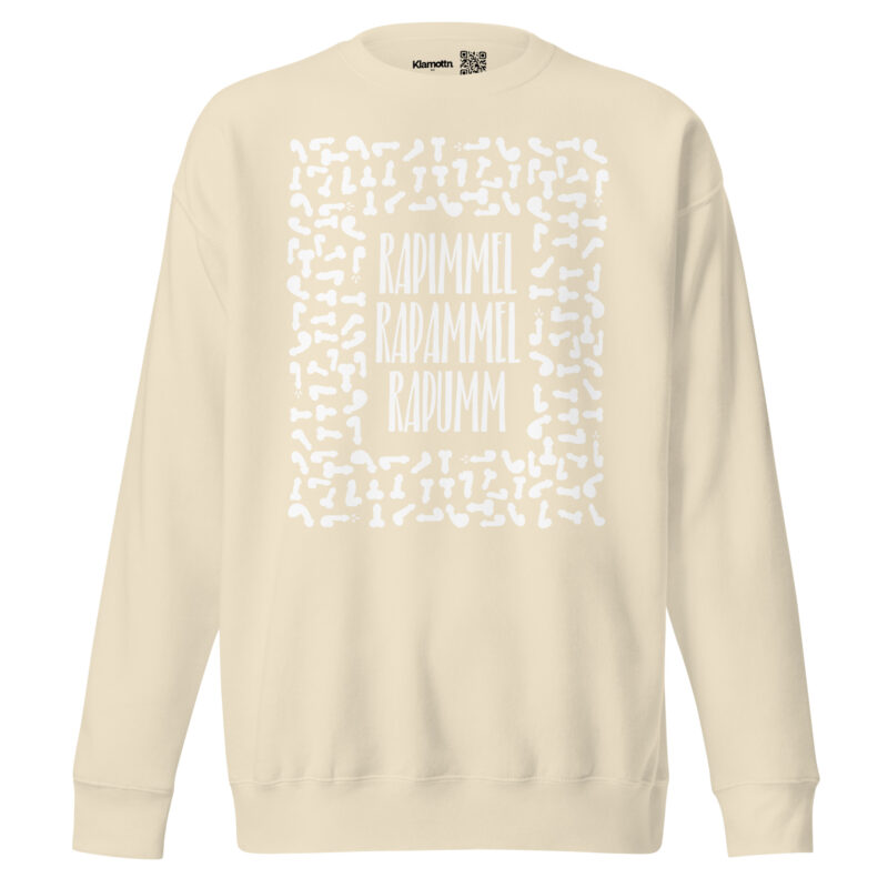 Rapimmel Rapammel Rapumm Unisex-Sweatshirt