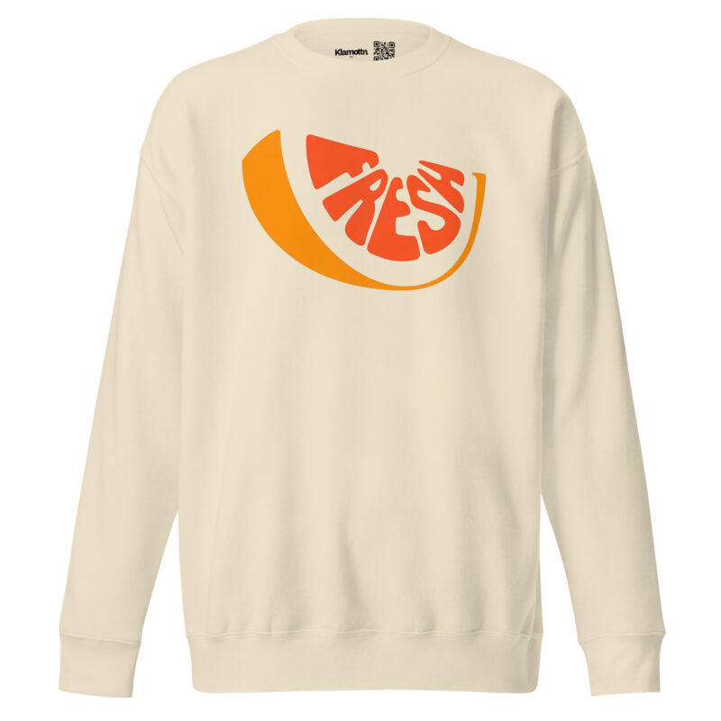 Fresh Orange Unisex-Sweatshirt