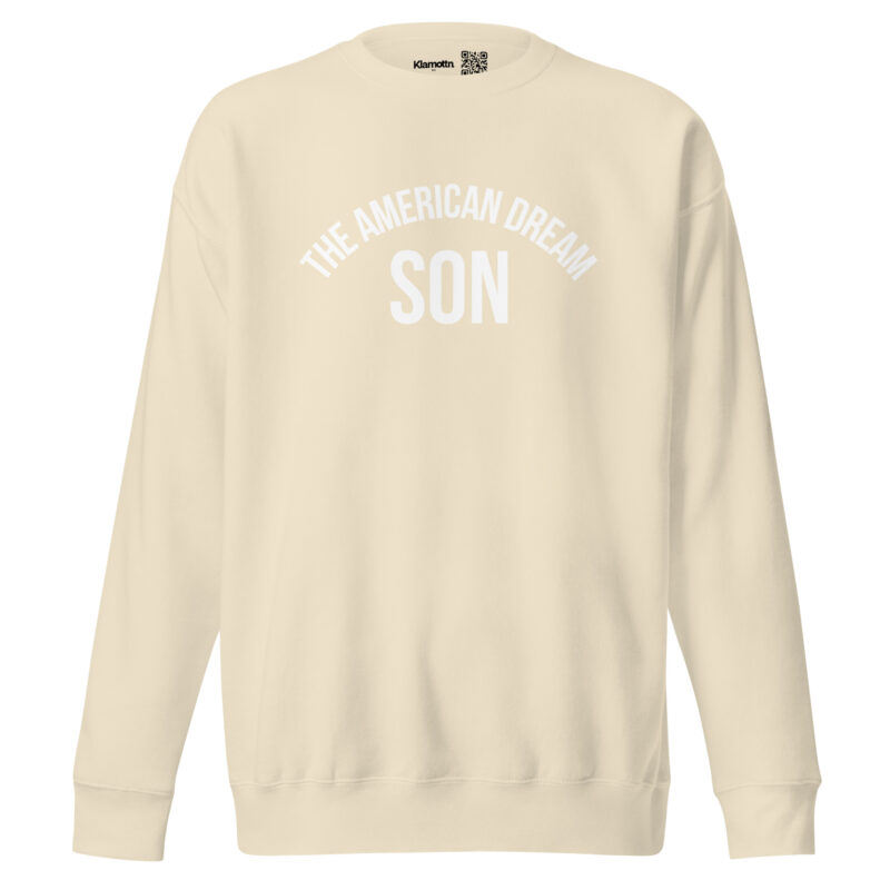 The American Dream Son Unisex-Sweatshirt