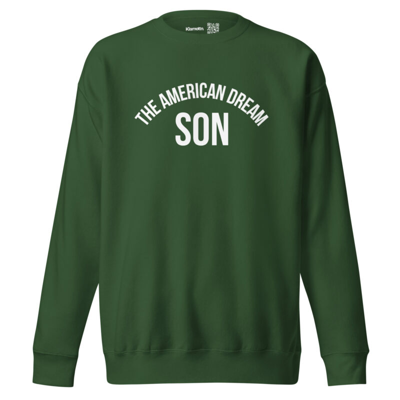 The American Dream Son Unisex-Sweatshirt