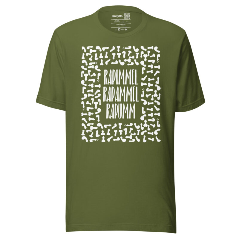 Rapimmel Rapammel Rapumm Unisex-T-Shirt