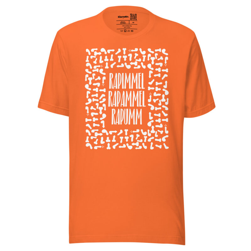 Rapimmel Rapammel Rapumm Unisex-T-Shirt