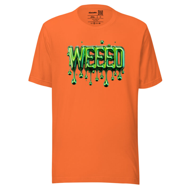 Weeed Unisex-T-Shirt