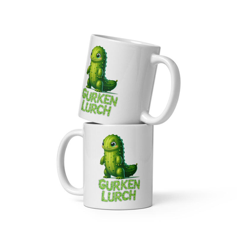 Gurkenlurch Tasse