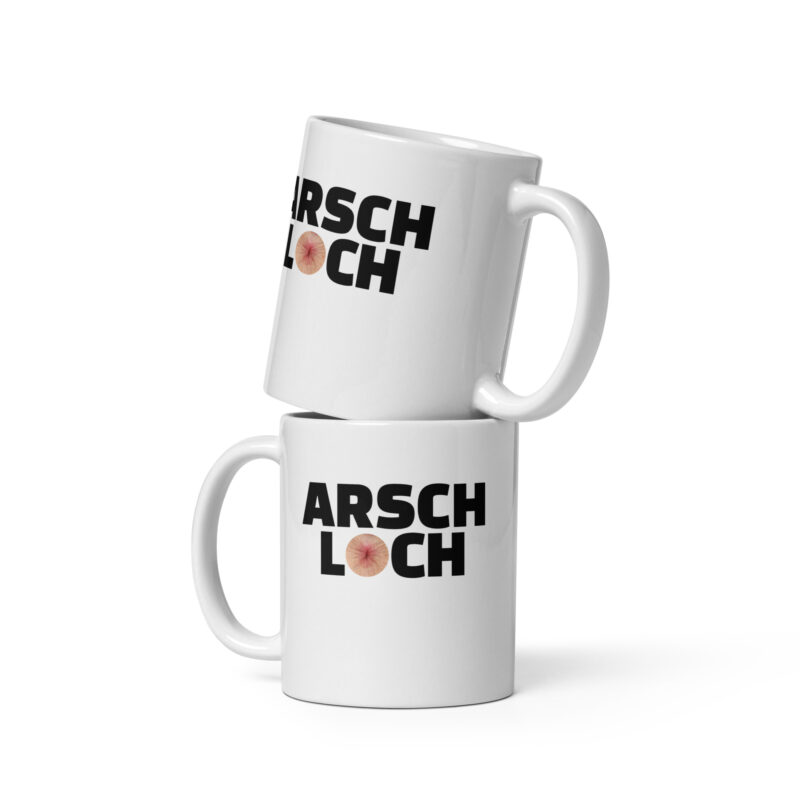 Arschloch Tasse