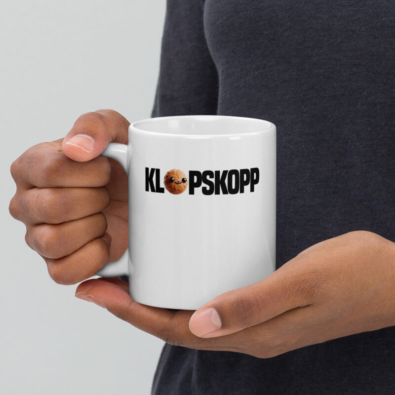 Klopskopp Tasse