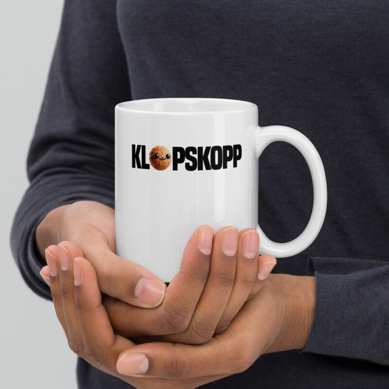 Klopskopp Tasse