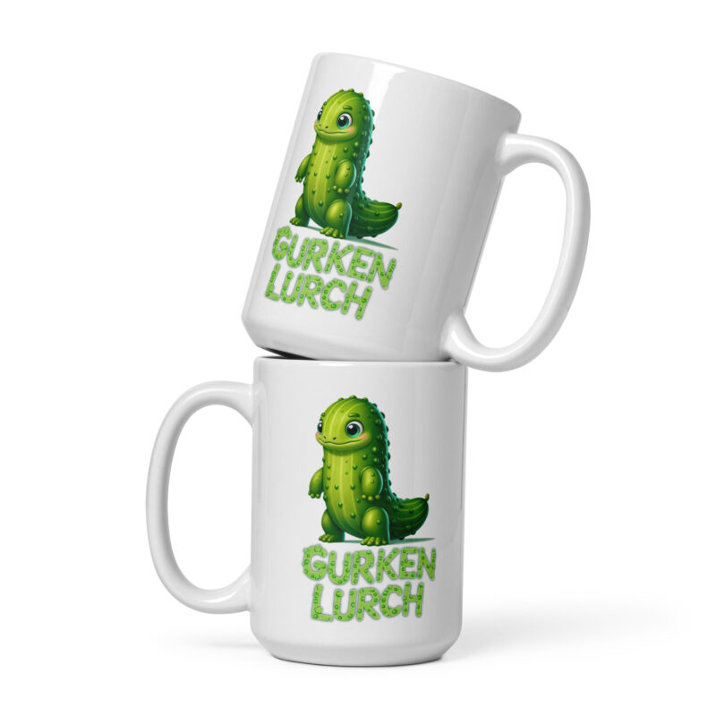 Gurkenlurch Tasse