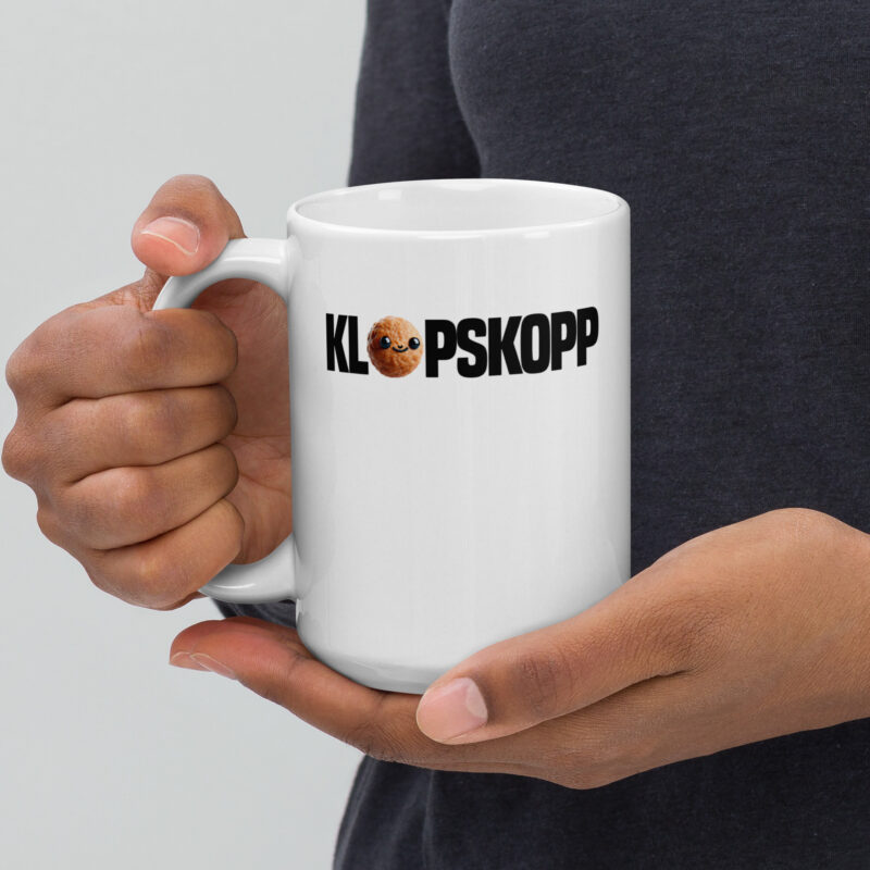 Klopskopp Tasse