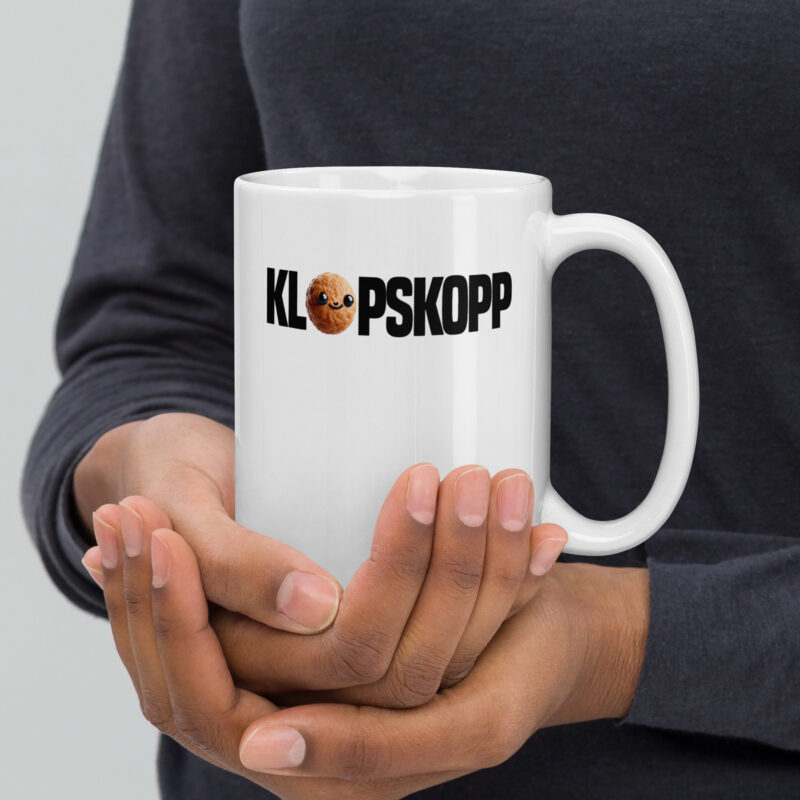 Klopskopp Tasse