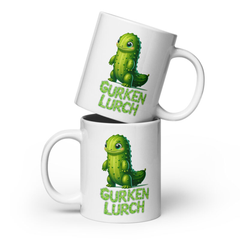 Gurkenlurch Tasse