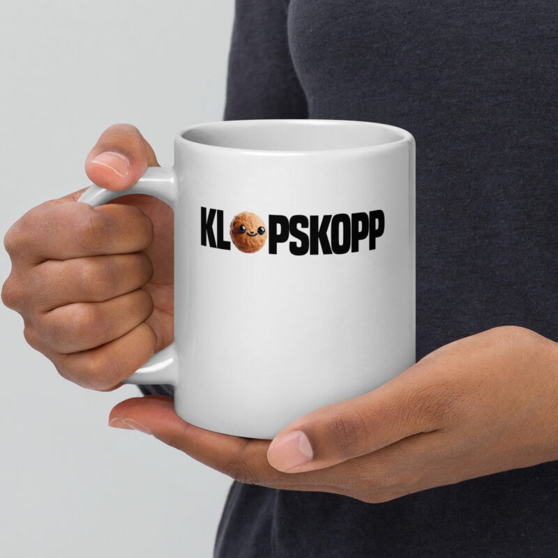 Klopskopp Tasse