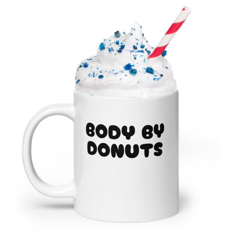 Body by Donuts Tasse