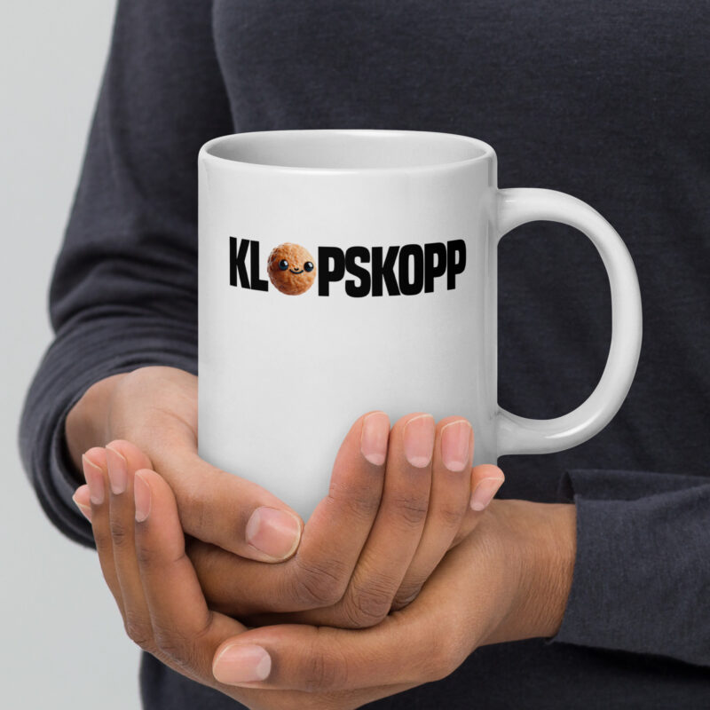 Klopskopp Tasse