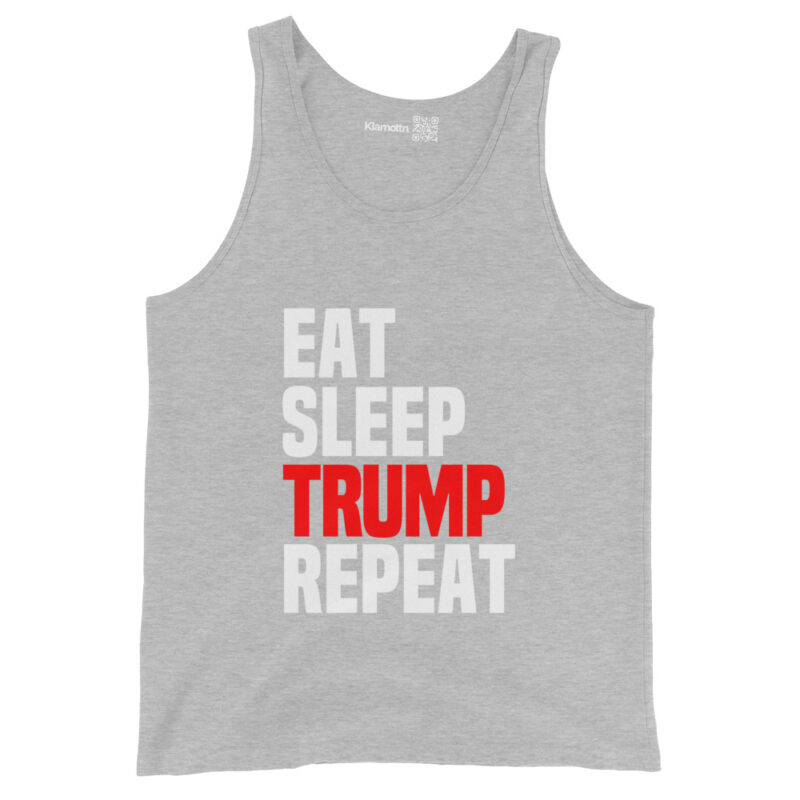 Eat Sleep Trump Repeat Unisex-Tank-Top