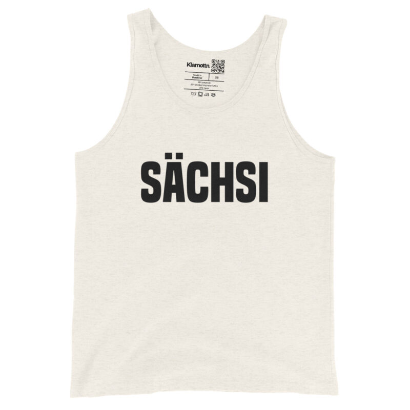 Sächsi Unisex-Tank-Top