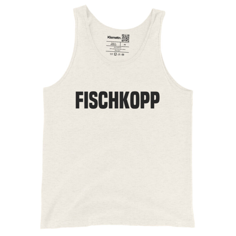 Fischkopp Unisex-Tank-Top