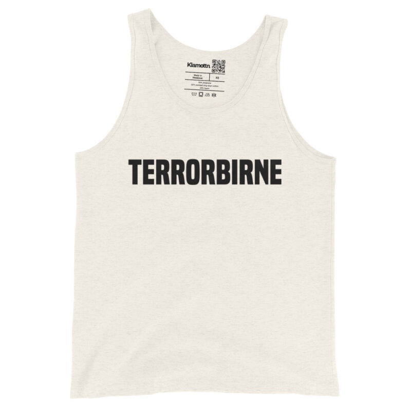 Terrorbirne Unisex-Tank-Top