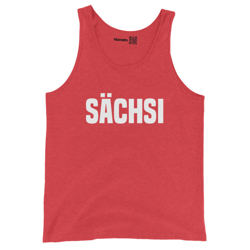 Sächsi Unisex-Tank-Top