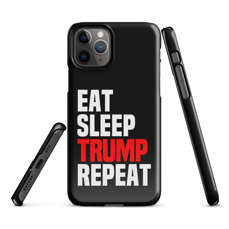 Eat Sleep Trump Repeat Snapcase iPhone®-Hülle