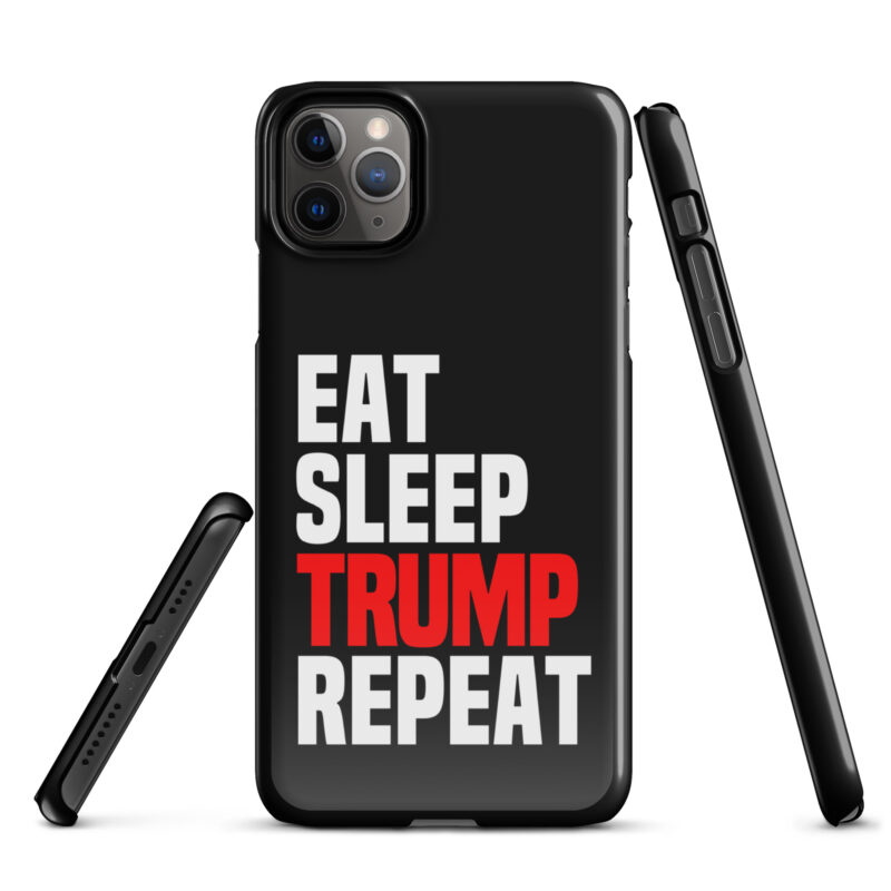 Eat Sleep Trump Repeat Snapcase iPhone®-Hülle