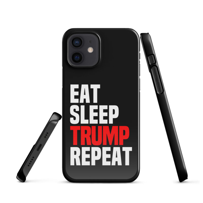 Eat Sleep Trump Repeat Snapcase iPhone®-Hülle