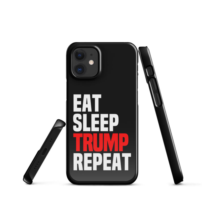 Eat Sleep Trump Repeat Snapcase iPhone®-Hülle