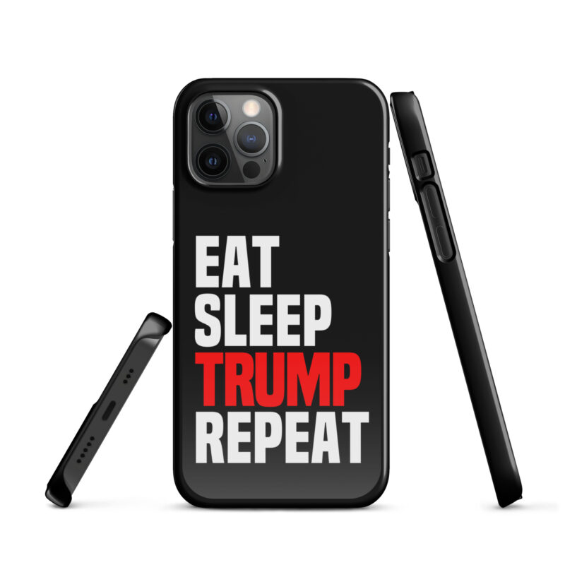 Eat Sleep Trump Repeat Snapcase iPhone®-Hülle