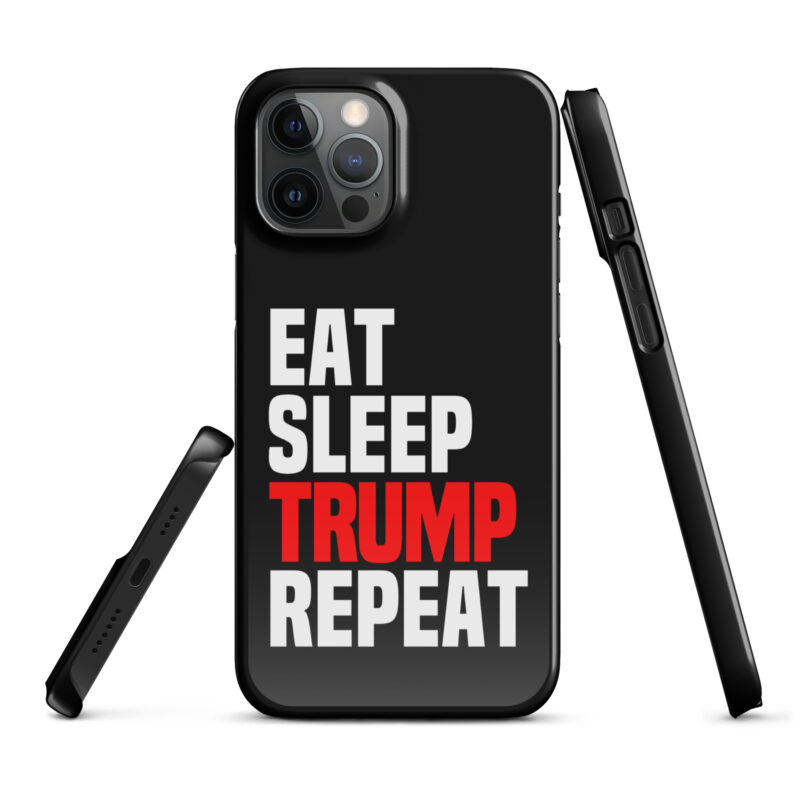 Eat Sleep Trump Repeat Snapcase iPhone®-Hülle