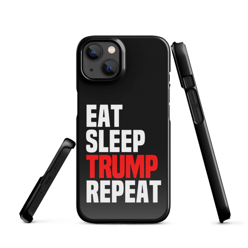 Eat Sleep Trump Repeat Snapcase iPhone®-Hülle