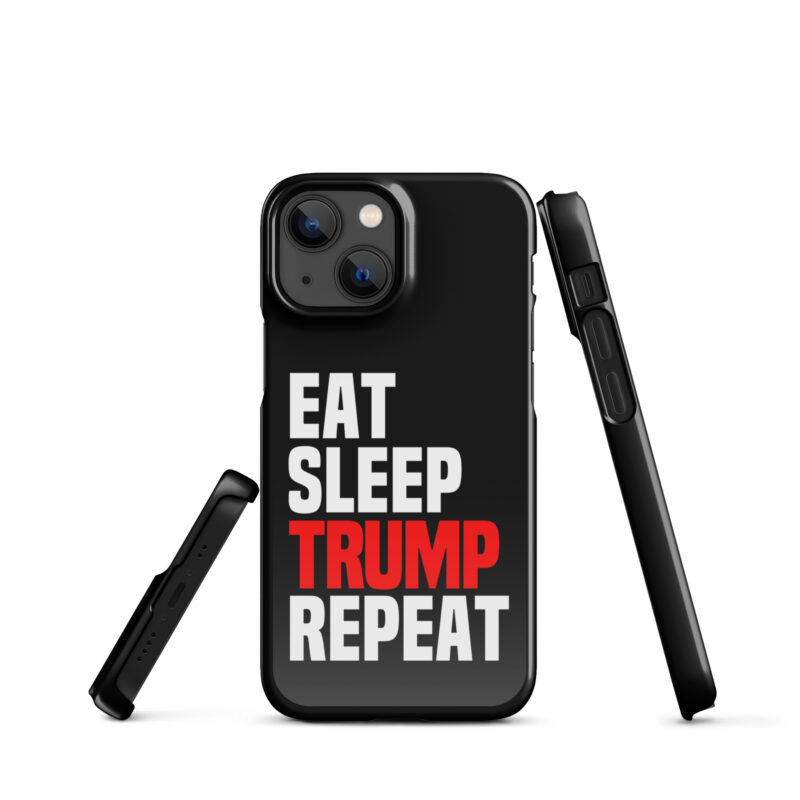 Eat Sleep Trump Repeat Snapcase iPhone®-Hülle