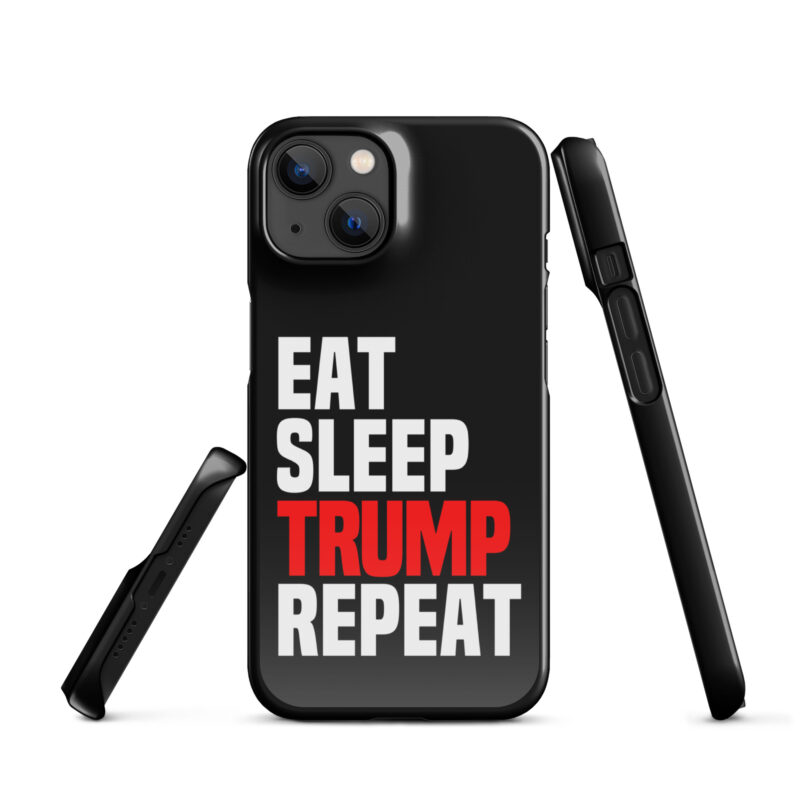 Eat Sleep Trump Repeat Snapcase iPhone®-Hülle