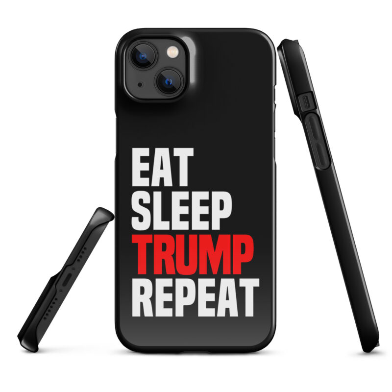 Eat Sleep Trump Repeat Snapcase iPhone®-Hülle