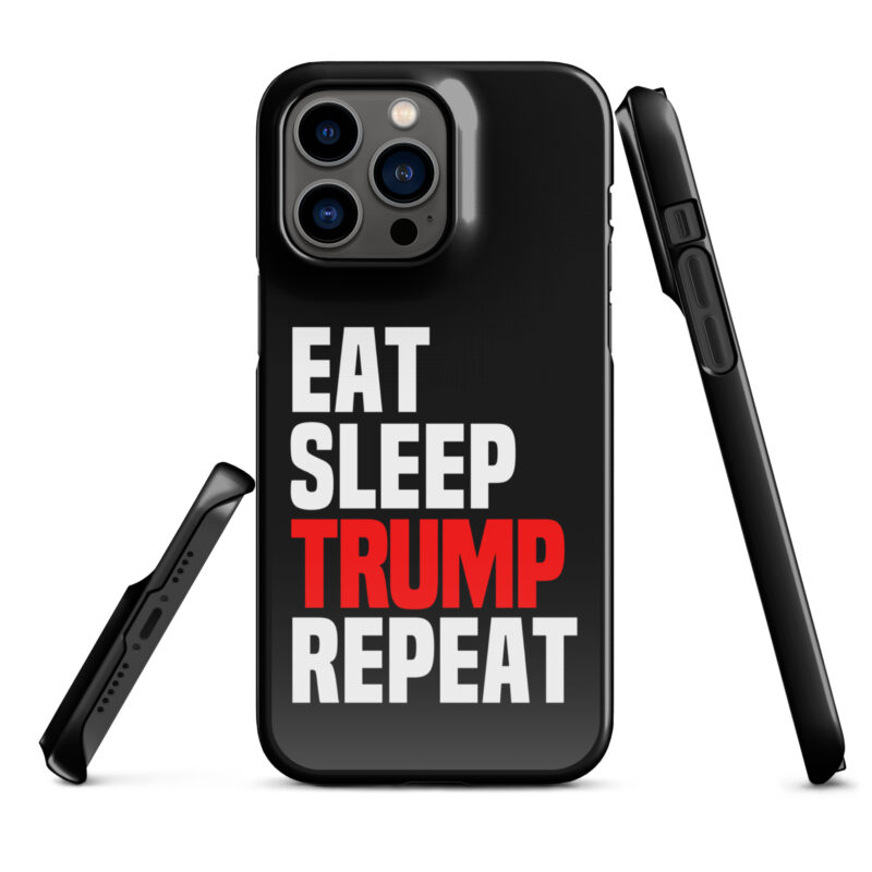 Eat Sleep Trump Repeat Snapcase iPhone®-Hülle