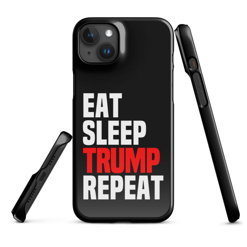 Eat Sleep Trump Repeat Snapcase iPhone®-Hülle