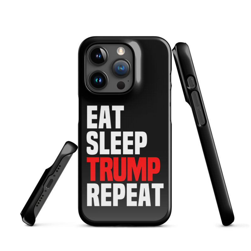 Eat Sleep Trump Repeat Snapcase iPhone®-Hülle