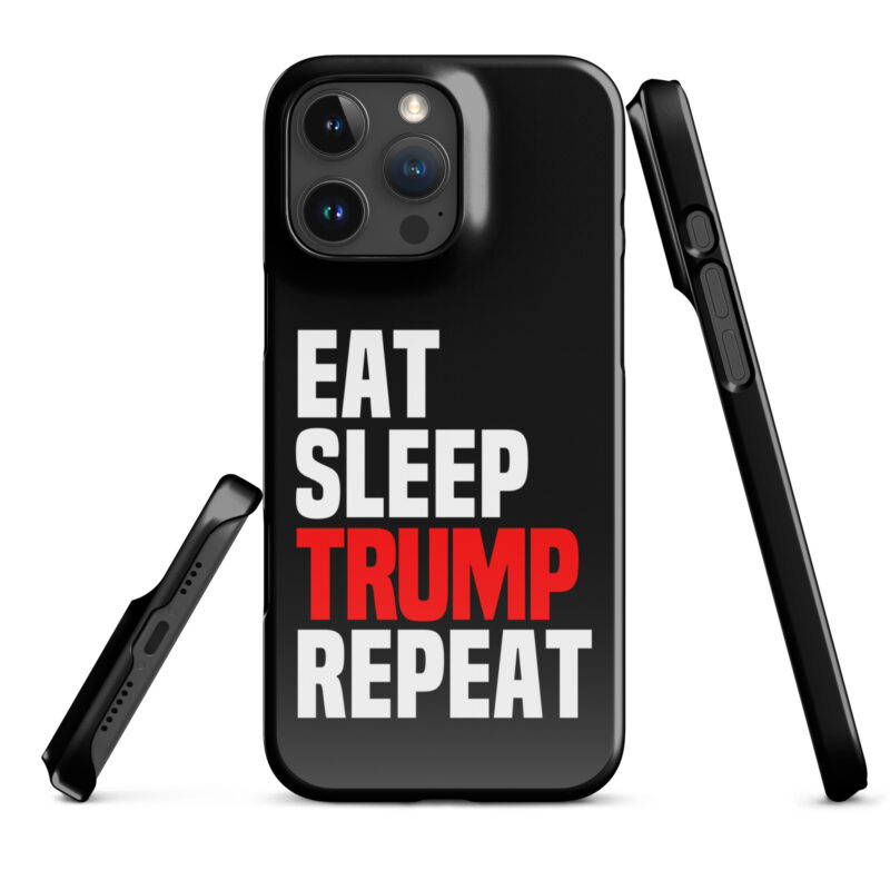 Eat Sleep Trump Repeat Snapcase iPhone®-Hülle