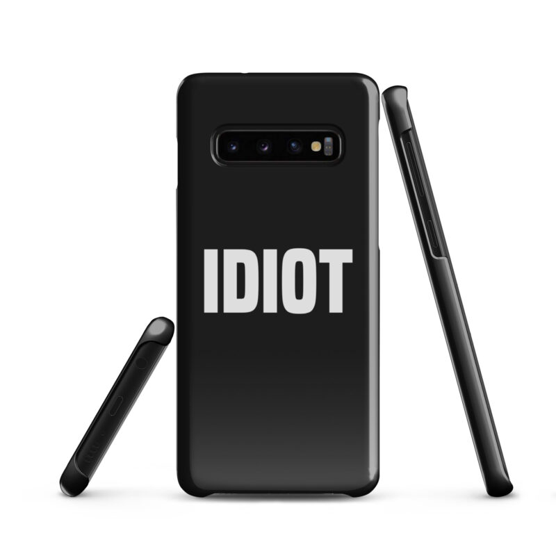 Idiot Snapcase Samsung®-Hülle