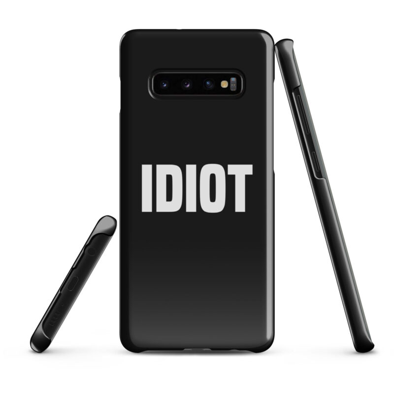 Idiot Snapcase Samsung®-Hülle